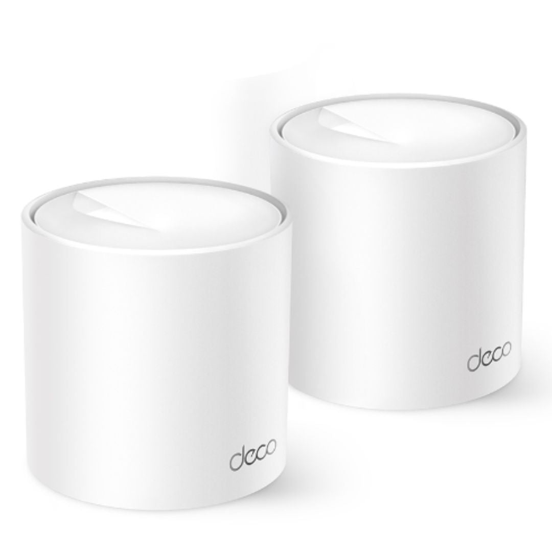 TP-Link Deco X1500 2-pack AX1500 Whole Home Mesh Wi-Fi 6 System