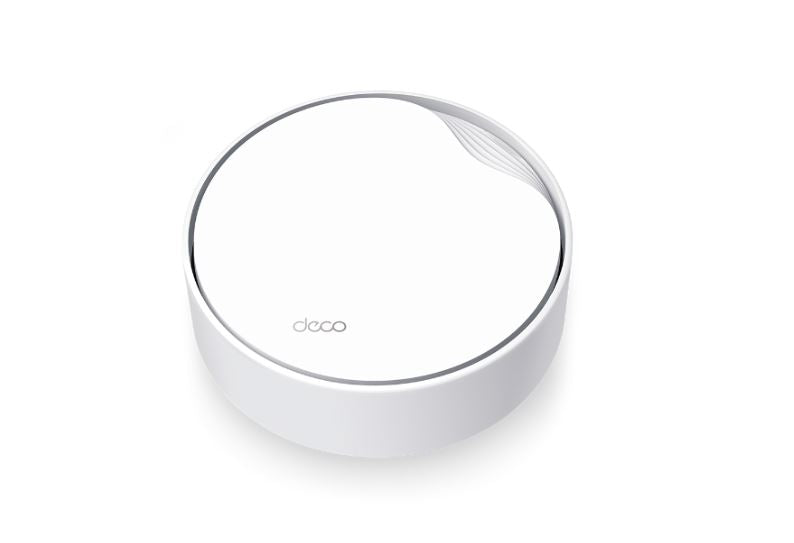 TP-Link Deco X50-PoE 1-pack AX3000 Whole Home Mesh WiFi 6 System with PoE