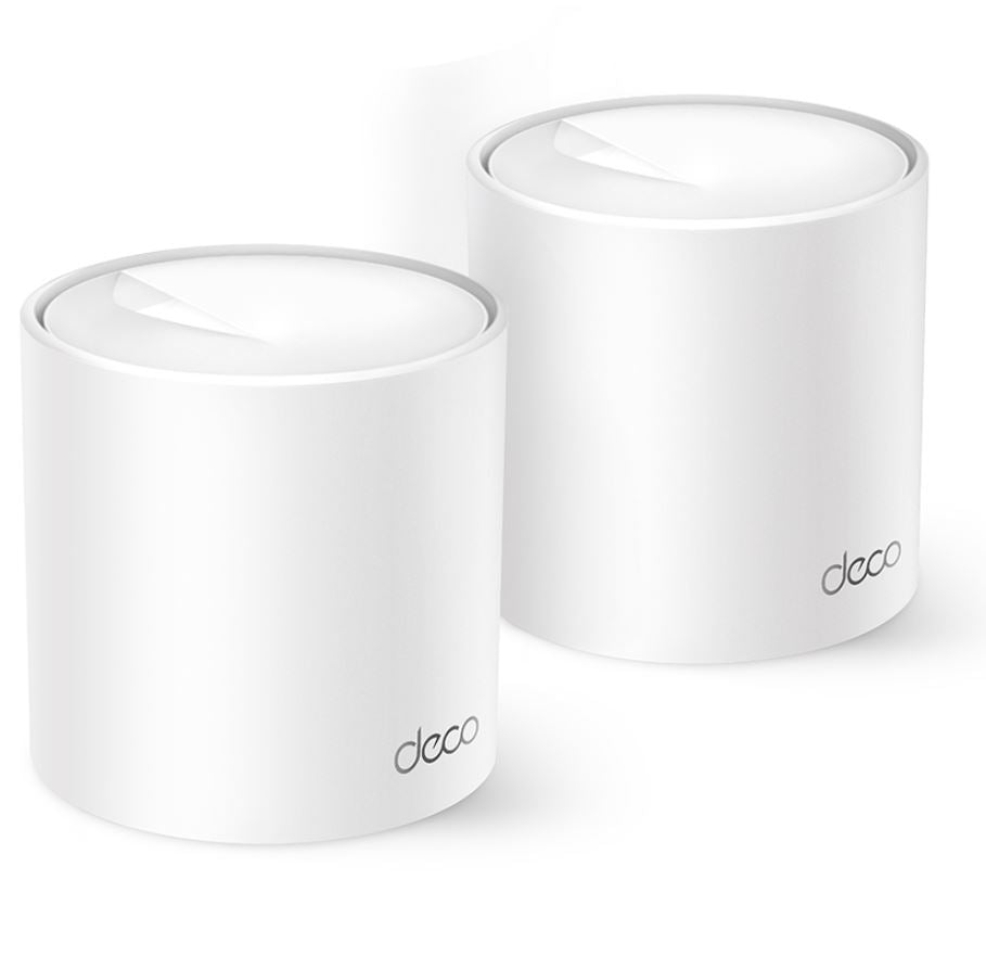 TP-Link Deco X50 Pro 2-pack AX3000 Whole Home Mesh WiFi 6 System
