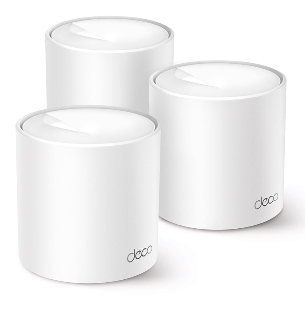 TP-Link Deco X50 Pro 3-pack AX3000 Whole Home Mesh WiFi 6 System