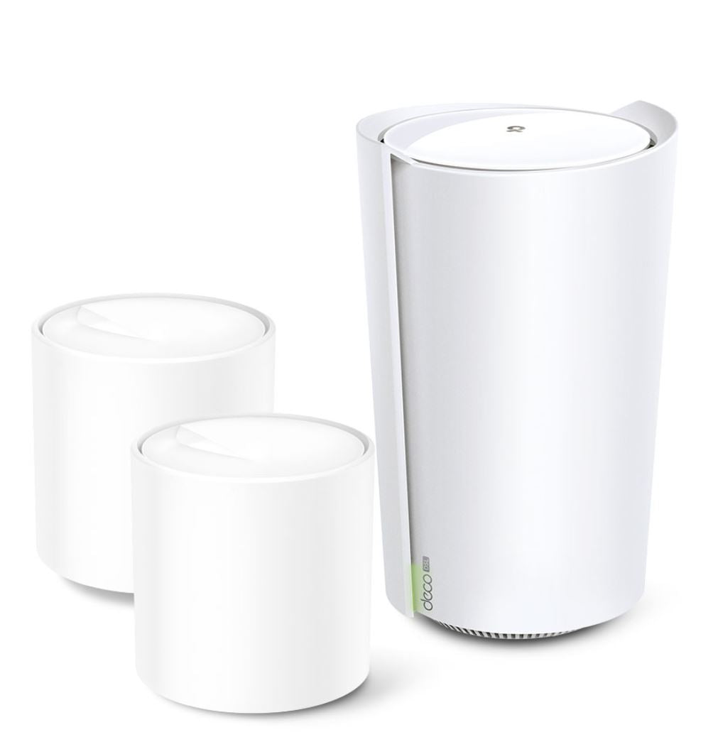 TP-Link Deco X73-DSL 3-pack AX5400 VDSL Whole Home Mesh Wi-Fi 6 Modem System
