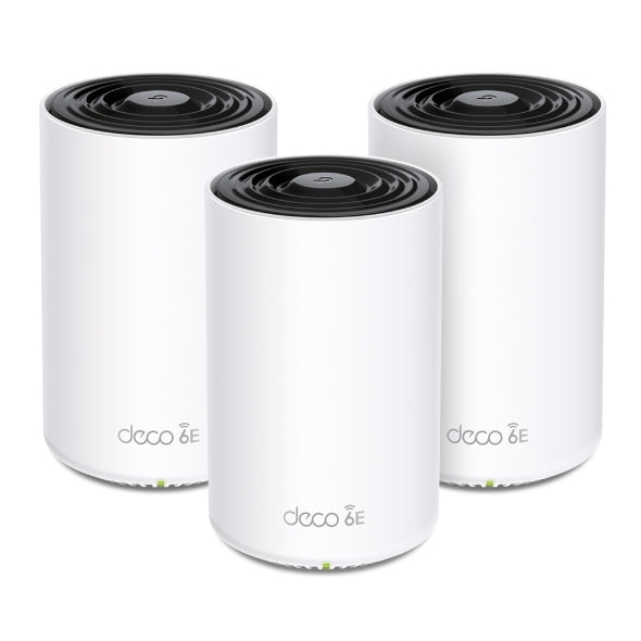 TP-Link Deco XE75 AXE5400 Tri-Band Mesh Wi-Fi 6E System 3-pack