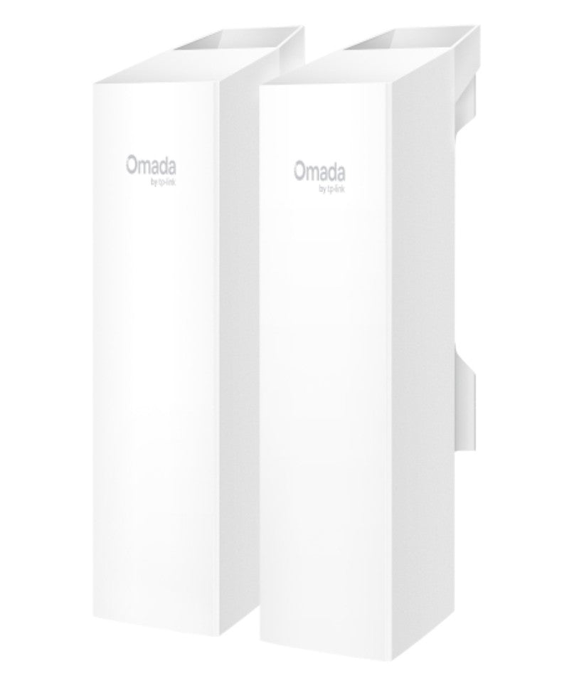 TP-Link EAP100-Bridge KIT Omada 2.4GHz 300Mbps Indoor/Outdoor Wireless Bridge