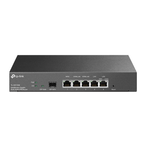 TP-Link Omada ER7206 Gigabit Multi-WAN VPN Router ER7206