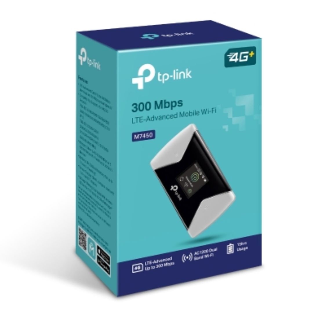 TP-Link M7450 300Mbps 4G LTE-Advanced Mobile Wi-Fi M7450