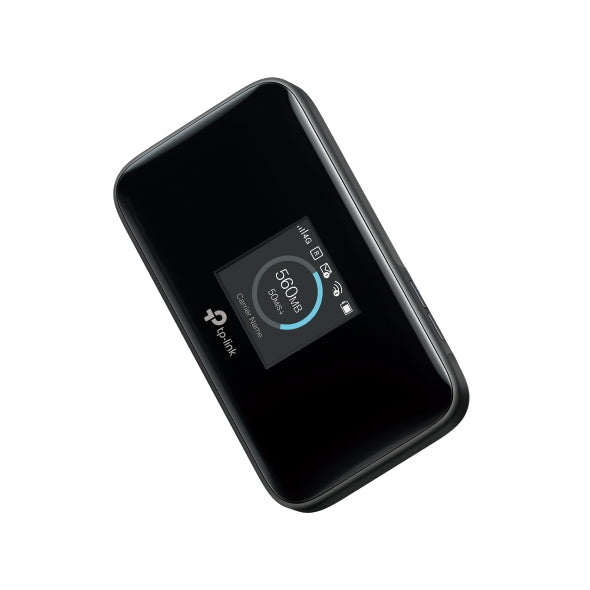 TP-Link M7750 600 Mbps LTE-Advanced Mobile Wi-Fi Supported with up to 600 Mbps download and 150 Mbps upload M7750