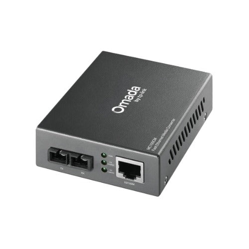 TP-Link Omada MC100CM 10/100Mbps RJ45 to 100Mbps multi-mode SC fiber Converter MC100CM