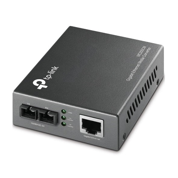 TP-Link Omada MC200CM 1000Mbps RJ45 to 1000Mbps multi-mode SC fiber Converter MC200CM