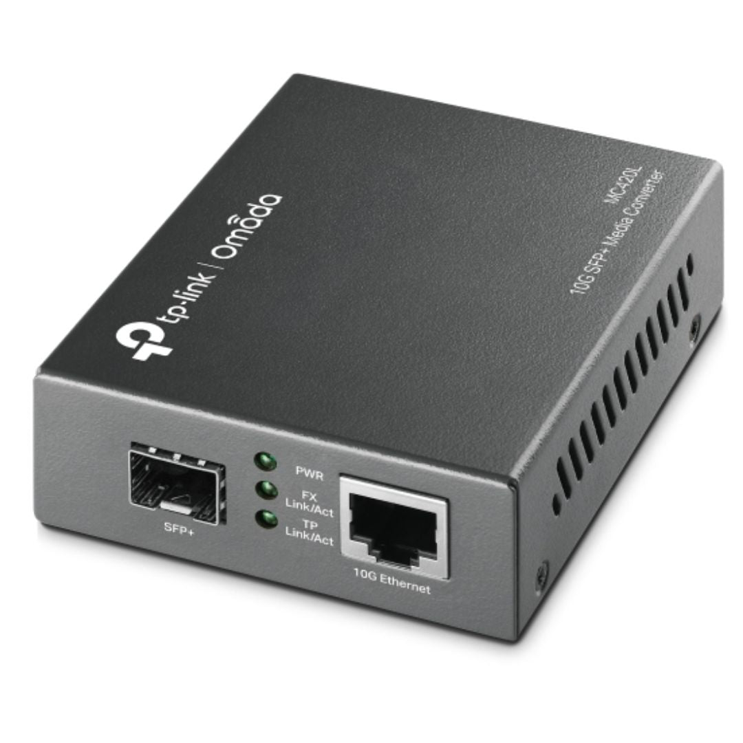 TP-Link Omada MC420L 10G Multi-Gigabit RJ45 to 10G SFP+ Slot Supporting MiniGBIC Modules MC420L