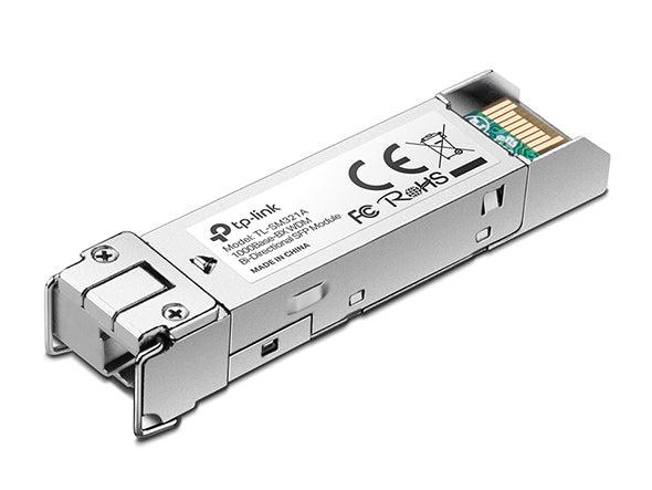 TP-Link 1000Base-BX WDM Bi-Directional SFP Module TL-SM321A-2