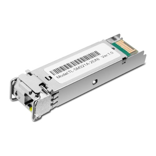 TP-Link SM321A-2 Omada Gigabit Single-Mode WDM Bi-Directional SFP Module SM321A-2