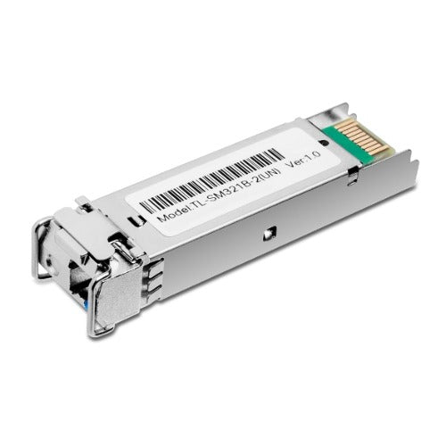 TP-Link SM321B-2 Omada Gigabit Single-Mode WDM Bi-Directional SFP Module SM321B-2