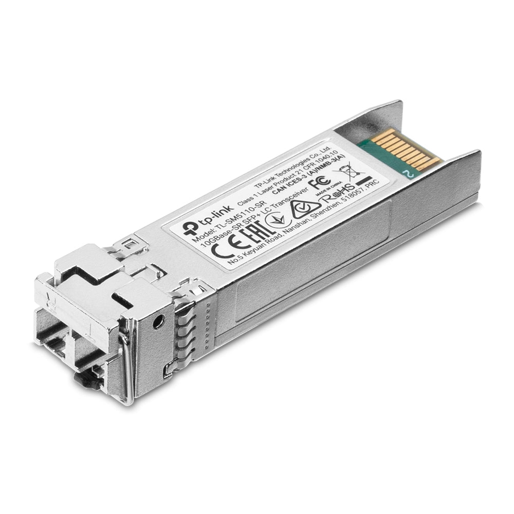 TP-Link TL-SM5110-SR 10GBase-LR 10GBase-SR SFP+ LC Transceiver Multi Mode