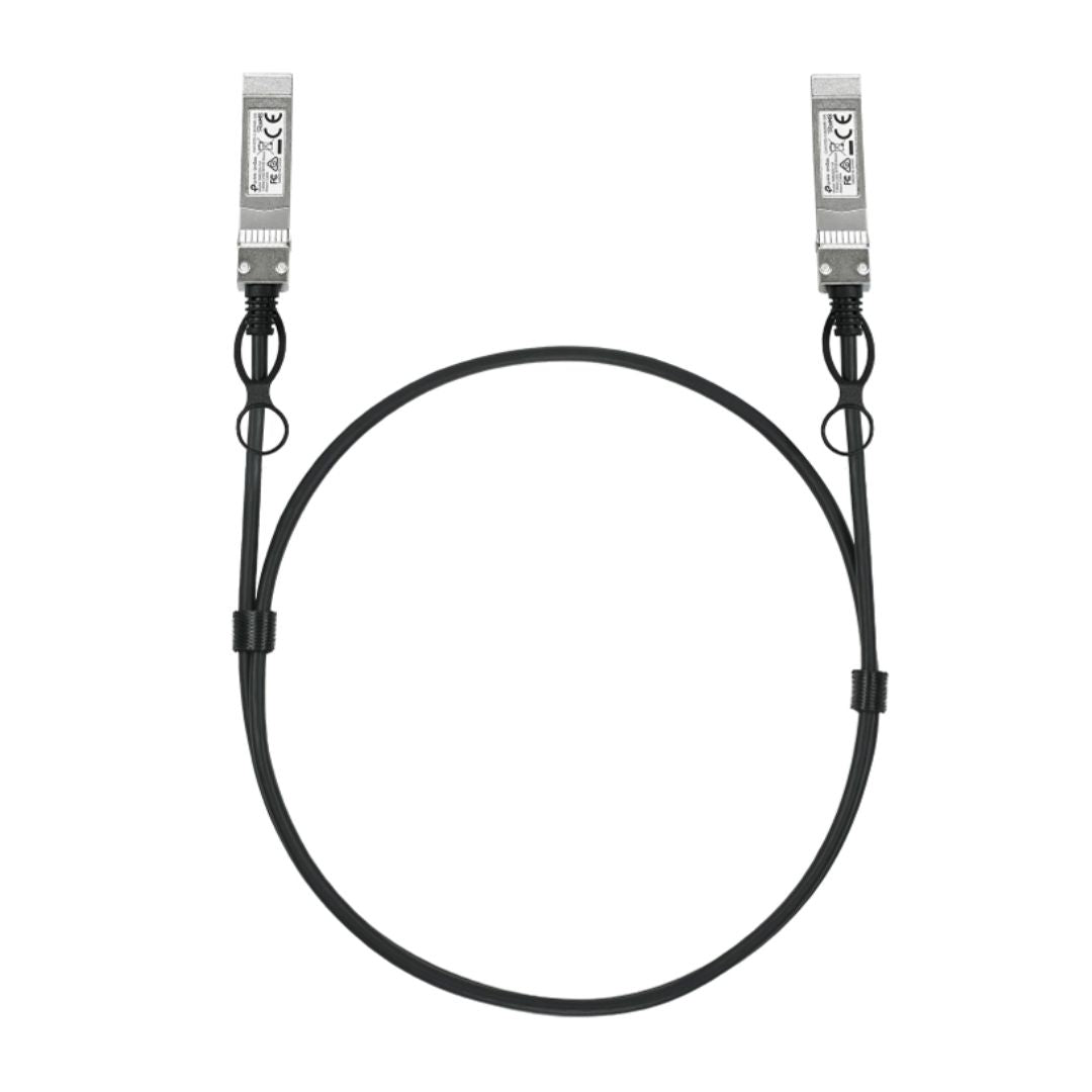 TP-Link SM6220-1M Omada 1 Meter 25G SFP28 Direct Attach Cable, Up to 1 m Distance