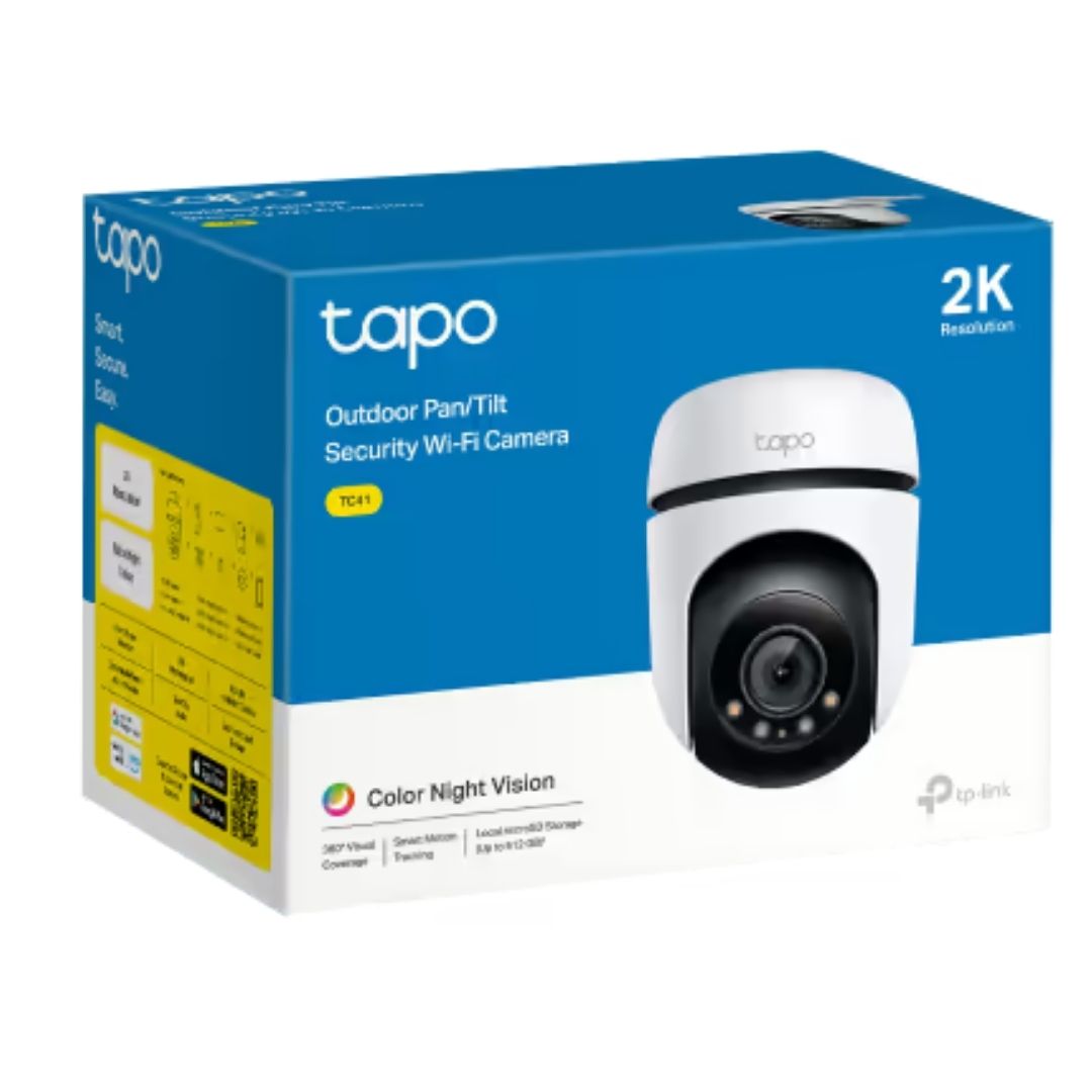 TP-Link TC41 Outdoor Pan/Tilt Security WiFi Camera 2K