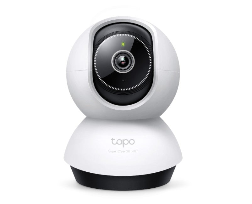 TP-Link TC74 Pan/Tilt AI Home Security Wi-Fi Camera , 3K 5MP 2880×1620 , 2.4 GHz, Horizontal 360º