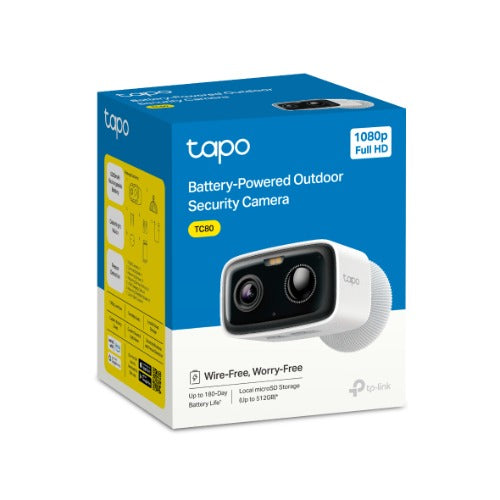 TP-Link TC80 Smart Wire-Free Security Camera TC80