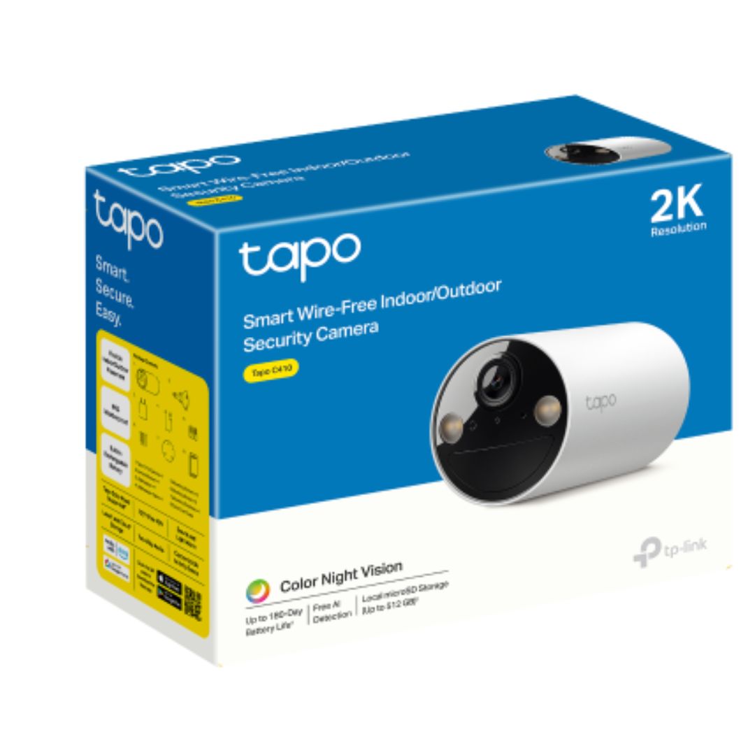 TP-Link TC82 Smart Wire-Free Indoor/Outdoor Security Camera TC82