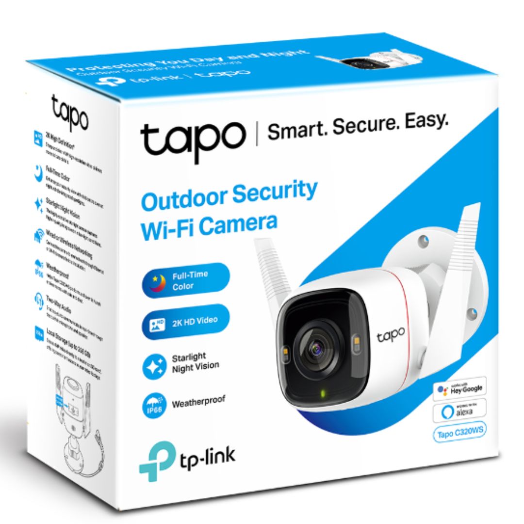 TP-Link Tapo C320WS Outdoor Security Wi-Fi Camera Tapo C320WS