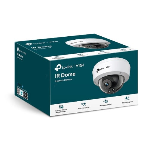 TP-Link VIGI 4MP C240I 4mm IR Dome Network Camera VIGI C240I 4mm