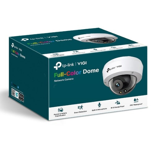 TP-Link VIGI C250 2.8mm 5MP Full-Color Dome Network Camera VIGI C250 2.8mm
