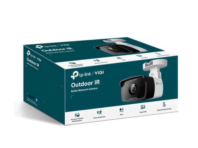 TP-Link VIGI 4MP C340I 6mm Outdoor IR Bullet Network Camera
