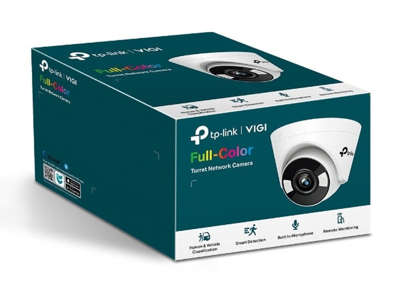 TP-Link VIGI 3MP C430 4mm Full-Colour Turret Network Camera