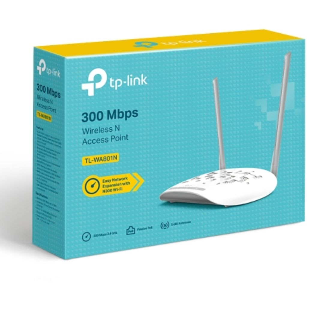 TP-Link TL-WA801N N300 Wi-Fi Access Point TL-WA801N