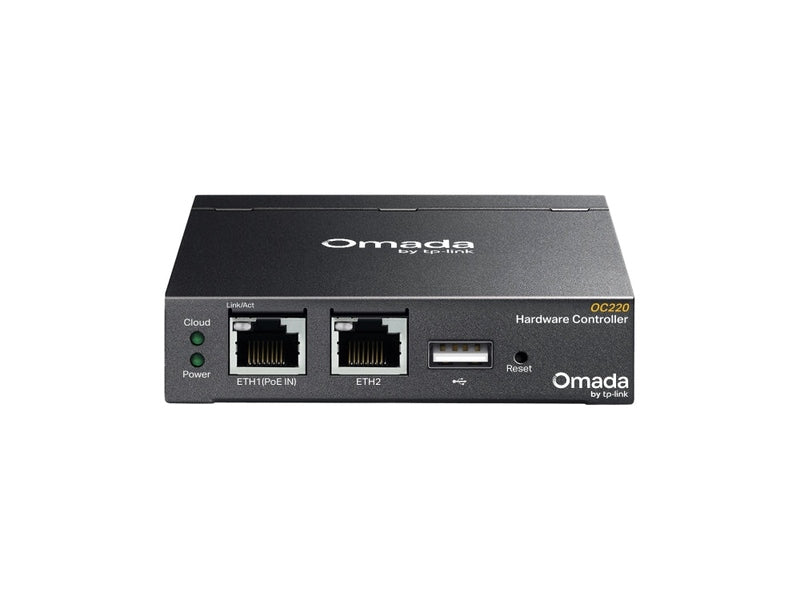 TP-Link OC220 Omada Hardware Controller, Centralised Management Up to 100 Omada Aps