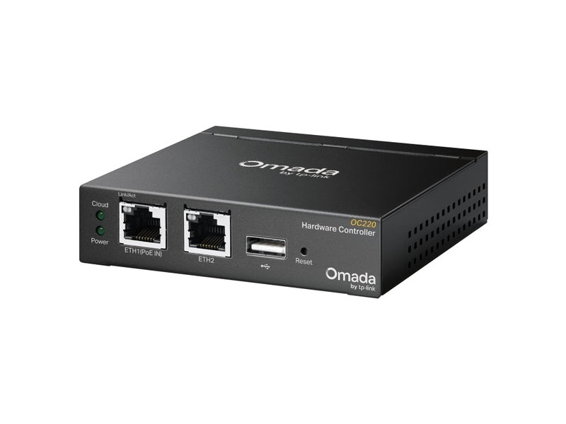 TP-Link OC220 Omada Hardware Controller, Centralised Management Up to 100 Omada Aps