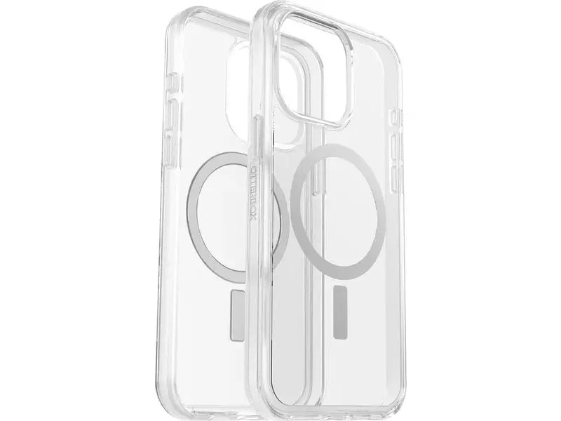 OtterBox Symmetry+ MagSafe iPhone 15 Pro Max Case Clear