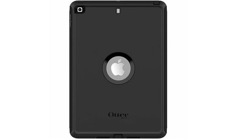 OtterBox Defender Apple iPad 10.2' 9th/8th/7th Gen Case Black No Retail Packaging