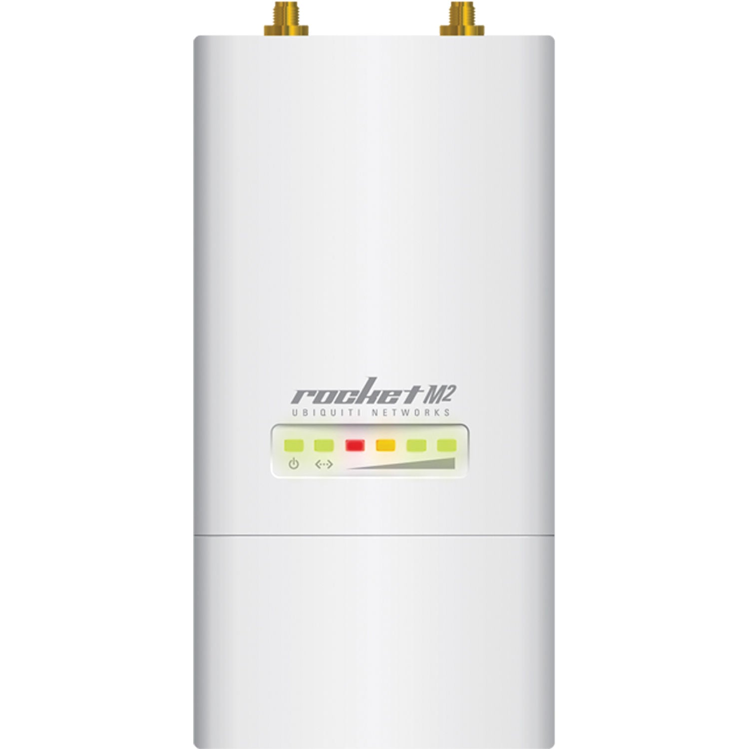 Ubiquiti airMAX Rocket M2 2.4Ghz 2x2 MIMO BaseStation,150+ Mbps Throughput, Plug-and-play Integration with airMAX Antennas