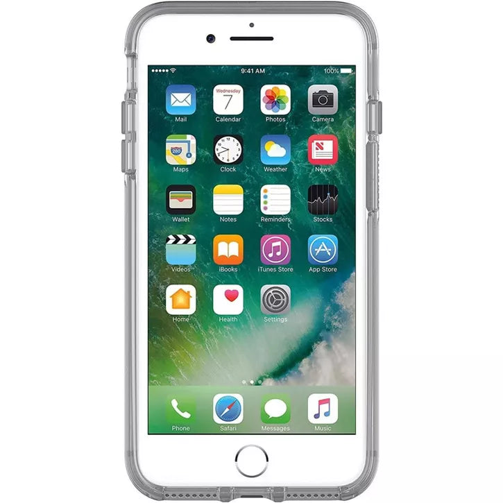 OtterBox Symmetry Clear Apple iPhone 8 Plus / iPhone 7 Plus Case Stardust Clear Glitter
