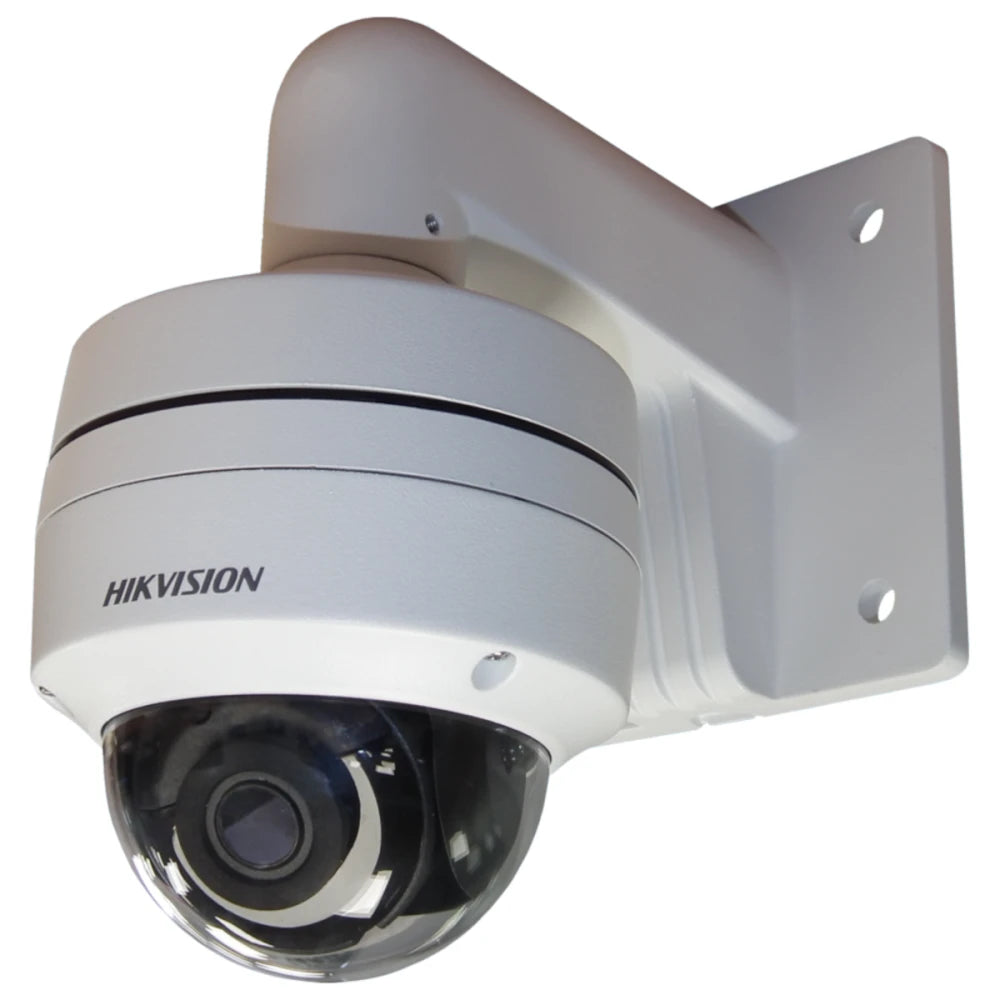 Hikvision Acusense G2H 2CD2166G2H-ISU 6MP Dome Camera, Fixed 4mm, IR 30M, Mic, 3Yr