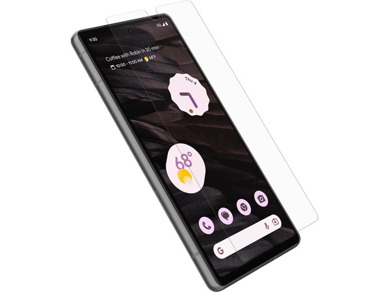 OtterBox Alpha Flex Google Pixel 7a 5G 6.1' Screen Protector Clear