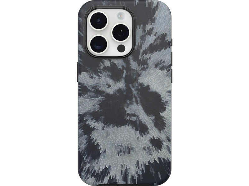 OtterBox Symmetry+ MagSafe Apple iPhone 15 Pro 6.1' Case Burnout Sky Black