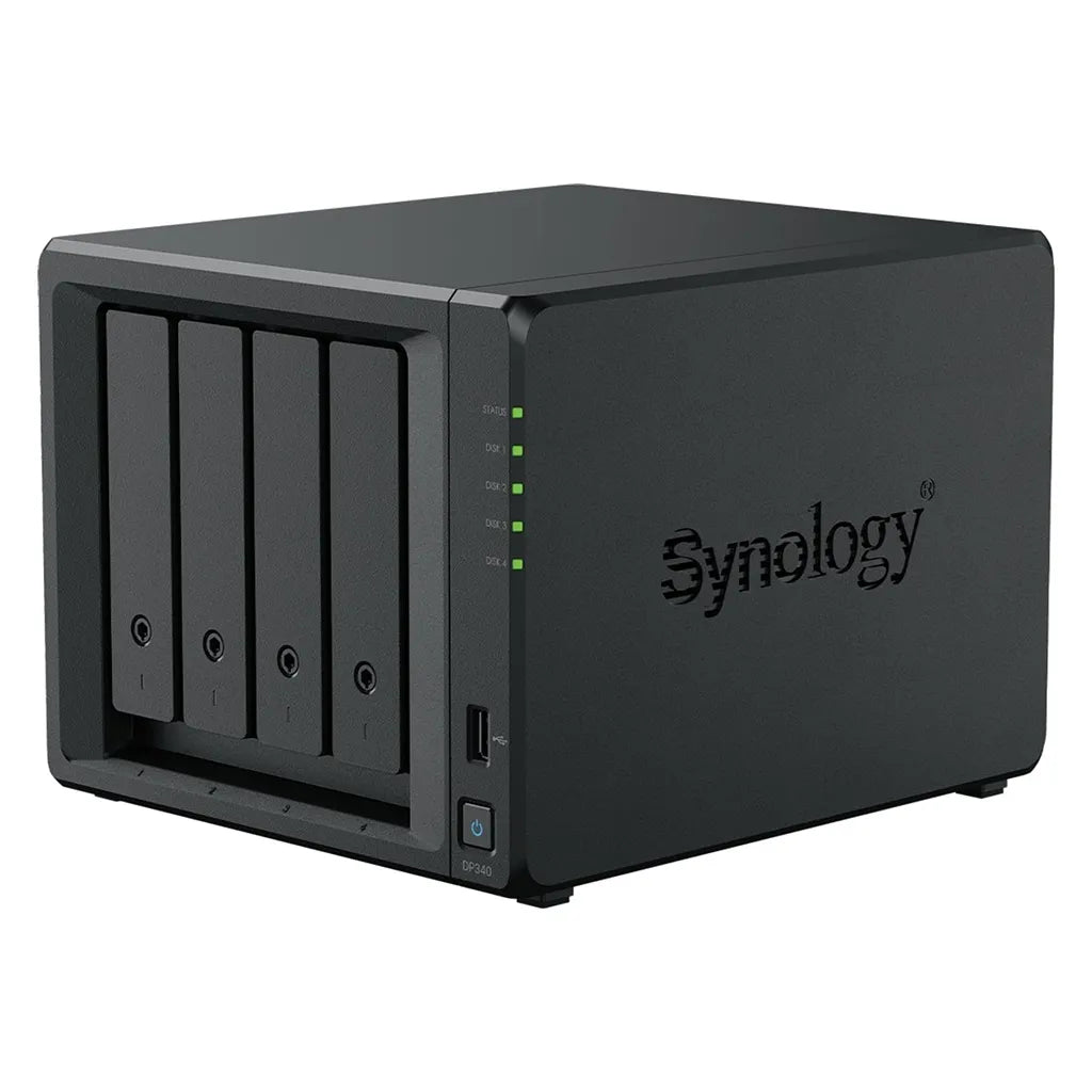 Synology ActiveProtect Appliance DP340 with 4 x 8TB HDD RAID 5 + 2 x 400G SSD RAID 1