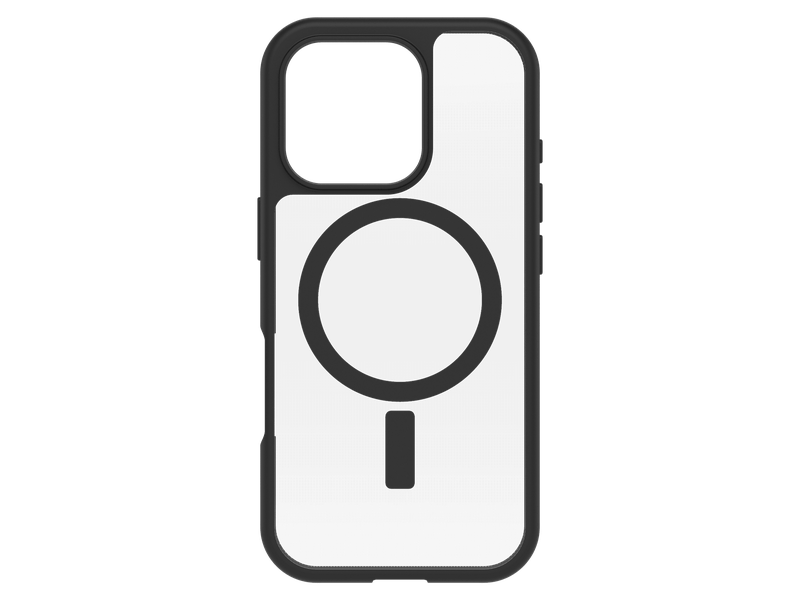 OtterBox React MagSafe Apple iPhone 16 Pro 6.3' Case Clear/Black