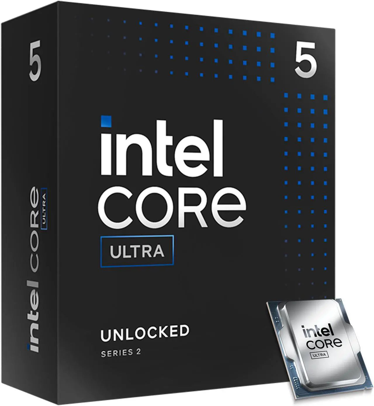 Intel Core Ultra 5 Processor 245K LGA1851 24M Cache, up to 5.20 GHz 15th Gen - No CPU Cooler Included