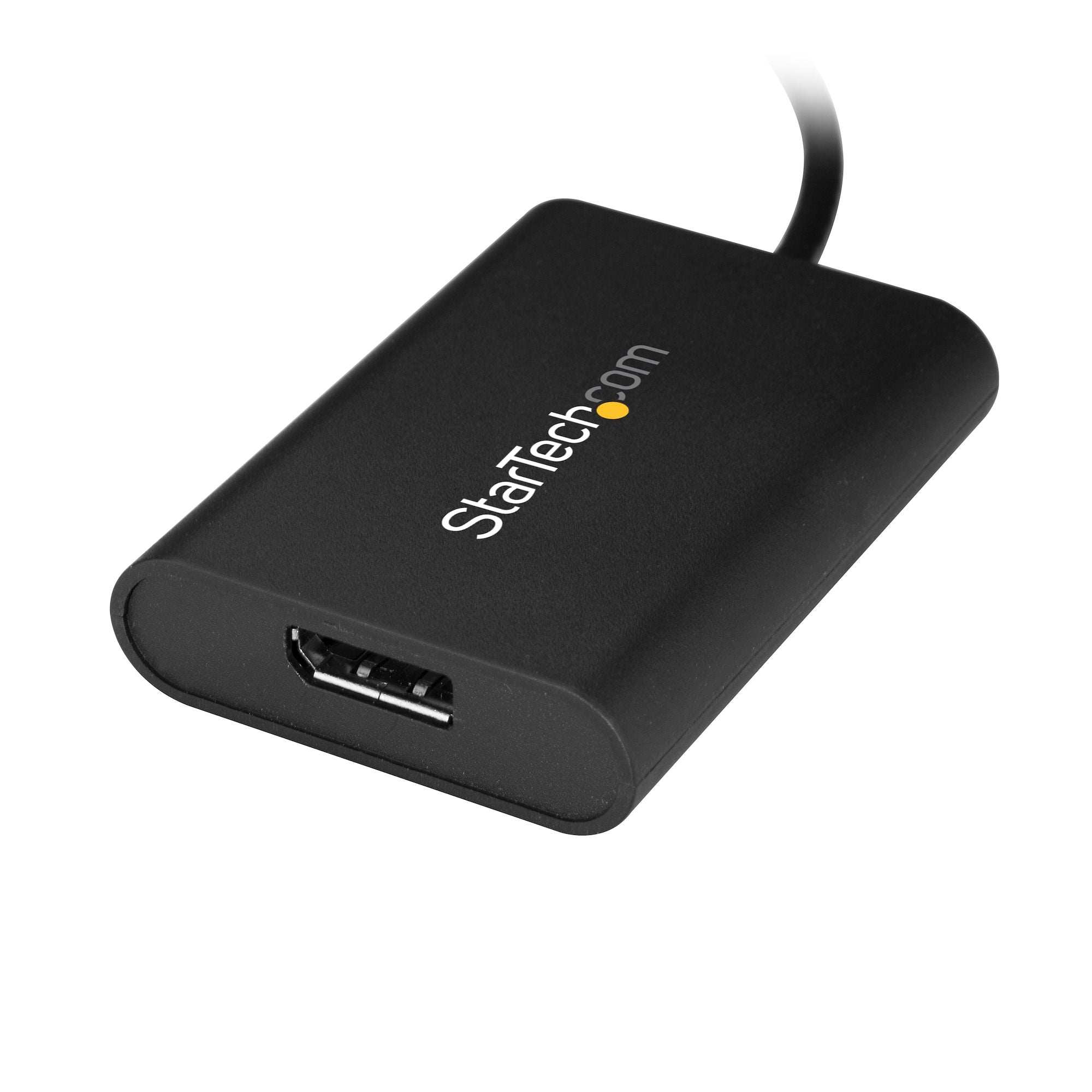 StarTech USB 3.0 to DP Adapter, 4K, USB Power, Windows Compatibility, 3Yr