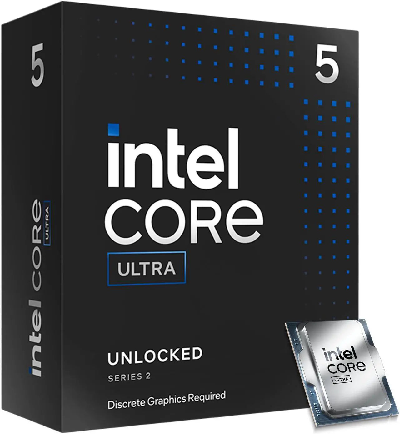 Intel Core Ultra 5 Processor 245KF LGA1851 24M Cache, up to 5.20 GHz 15th Gen - No CPU Cooler Included