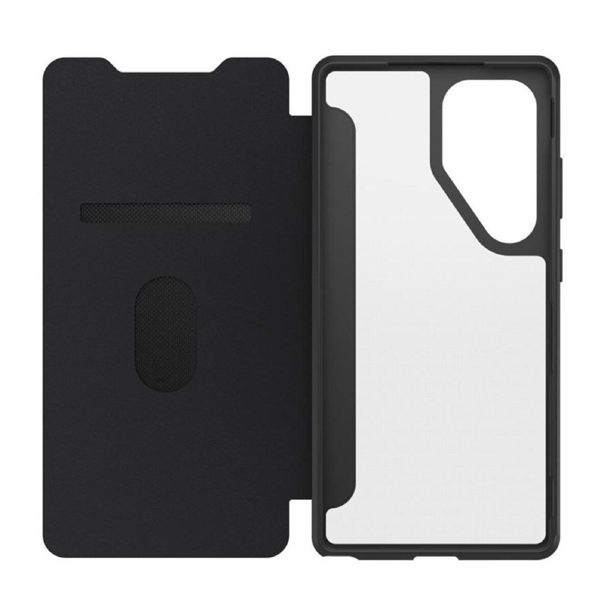 OtterBox React Folio Samsung Galaxy S25 Ultra 5G 6.9' Case Black Crystal Clear/Black