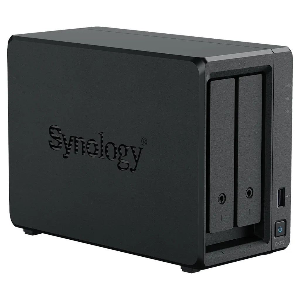 Synology ActiveProtect Appliance DP320 with 2 x 8 TB HDD RAID1 , 8GB memory