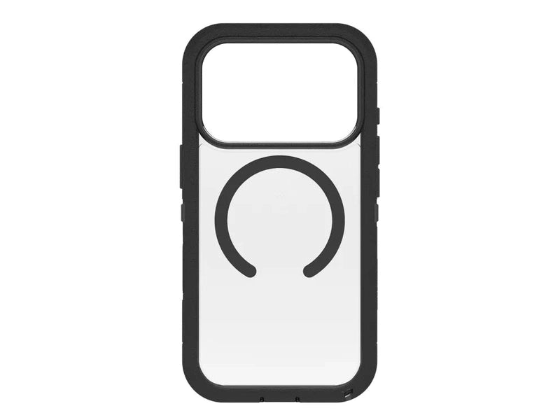 OtterBox Defender XT Pro MagSafe Apple iPhone 17 Pro 6.3' Case Dark Side Clear/Black