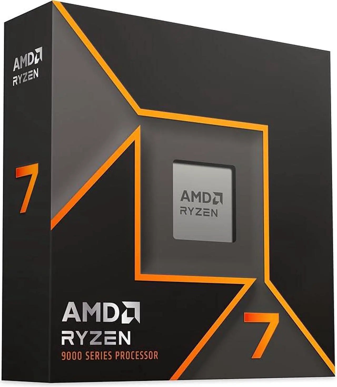 AMD Ryzen 7 9700X 8Cores/16Threads, 65w, Max Boost Clock 5.5 GHz, PCIE 5.0, 32MB Cache