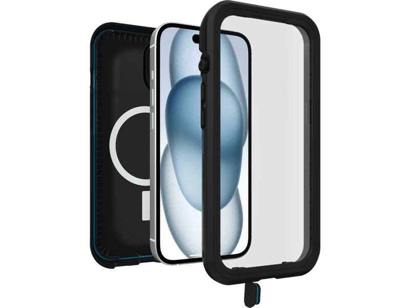 OtterBox Fre MagSafe Apple iPhone 15 6.1' Case Black