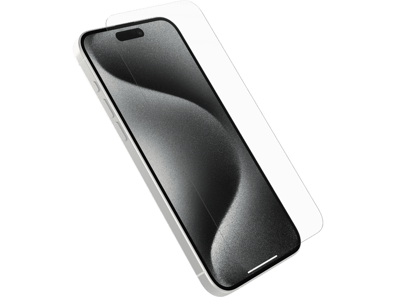 OtterBox Glass Apple iPhone 15 Pro Max 6.7' Screen Protector Clear