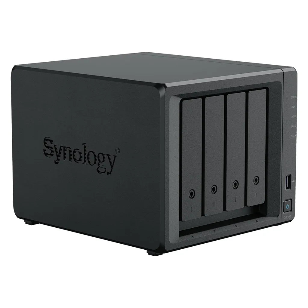 Synology ActiveProtect Appliance DP340 with 4 x 8TB HDD RAID 5 + 2 x 400G SSD RAID 1