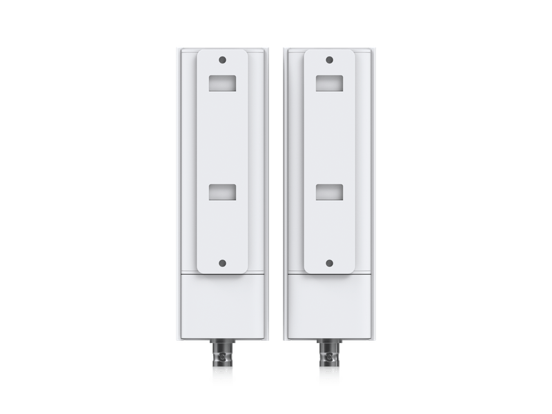 Ubiquiti Pair of extenders that extends PoE over twisted-pair or coaxial cables, ideal for retrofit scenarios.